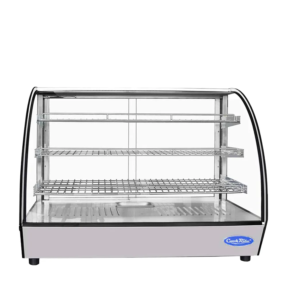 Heated Display Cases