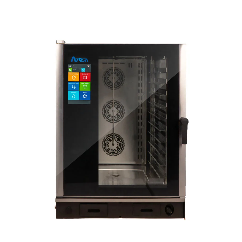 Atosa Smart Touch Combi Oven