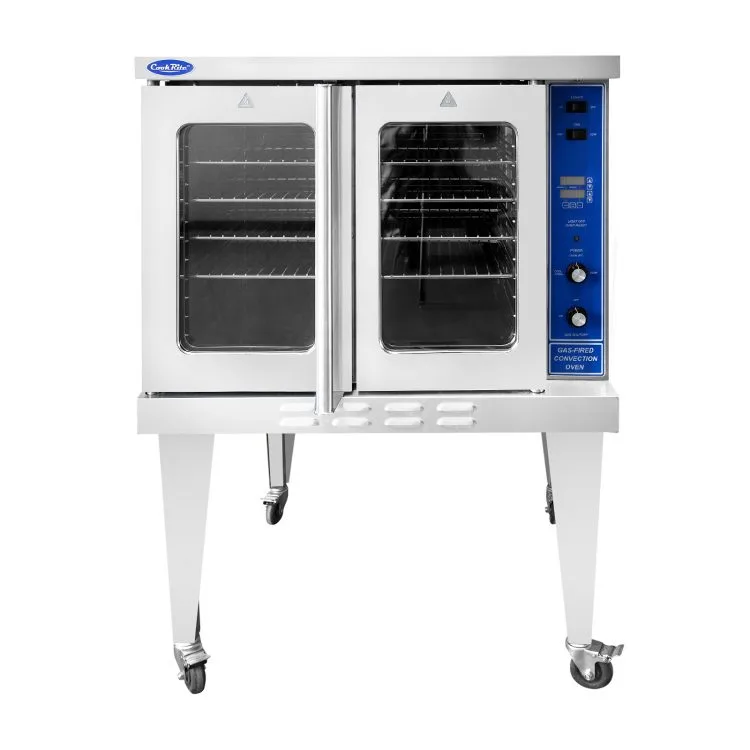 Atosa Gas Convection Ovens (Standard Depth)
