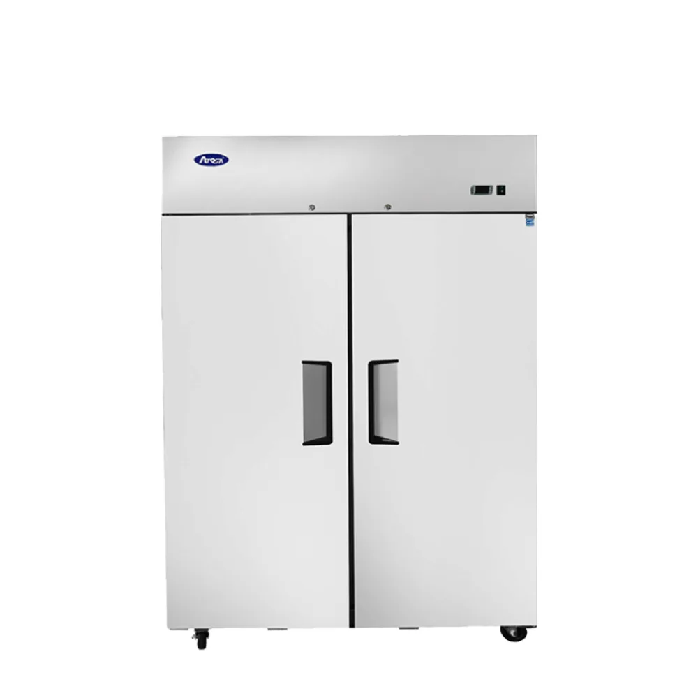 Atosa Top Mount Two (2) Door Reach-in Refrigerator