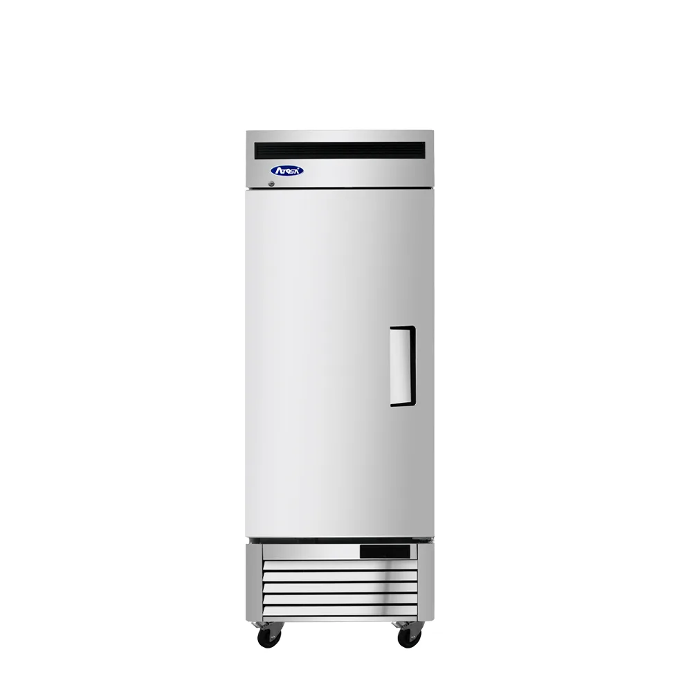 Atosa Bottom Mount One (1) Door Reach-in Refrigerator, Left-hand Hinge