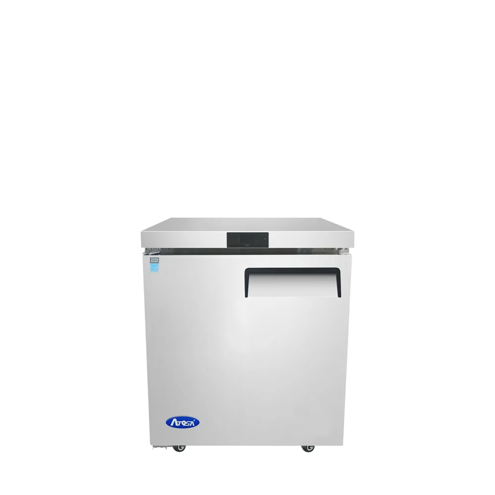 Atosa 27″ Undercounter Freezer, Left-hand Hinge