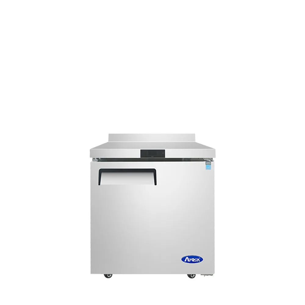 Atosa 27″ Worktop Refrigerator with Backsplash