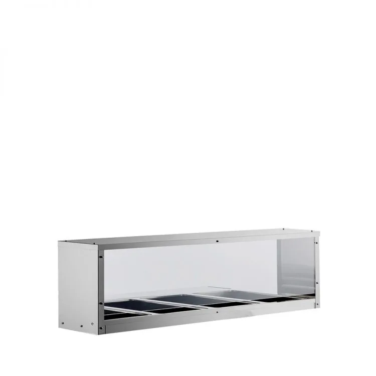 Atosa Overshelf/Sneezeguard for CSTEB-5C