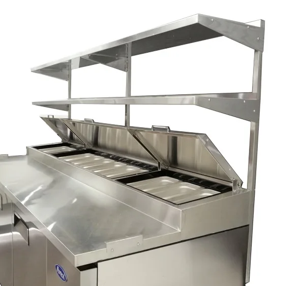 Atosa 93″ Double Overshelves for MPF Series