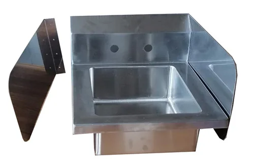 Atosa Side Splash Guard