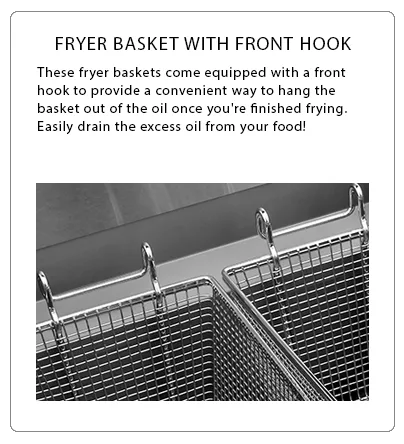 Atosa 35 LB Deep Fryer feature
