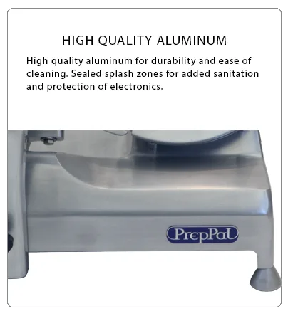 Atosa 12″ Manual Slicer feature