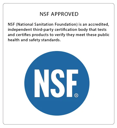 Atosa Overshelf/Sneezeguard for CSTEA-3C certifications