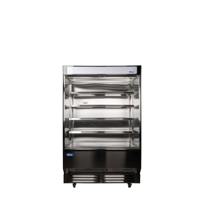 Atosa AOM-50B - 50″ Open Air Merchandiser