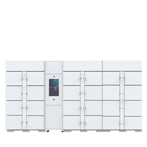 Atosa FLA-2 PLC-3-I – Intelligent Food Safe Locker and Control Panel