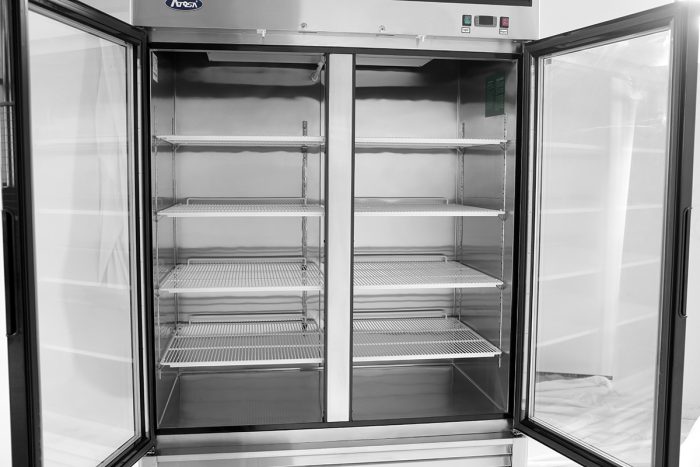 Atosa MCF8703ES - Two (2) Glass Door Reach-in Freezer - Image 3