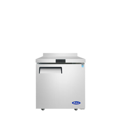 Atosa MGF8408GR - 27″ Worktop Refrigerator with Backsplash