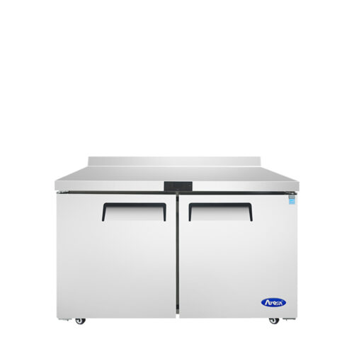 Atosa MGF8409GR - 48″ Worktop Refrigerator with Backsplash