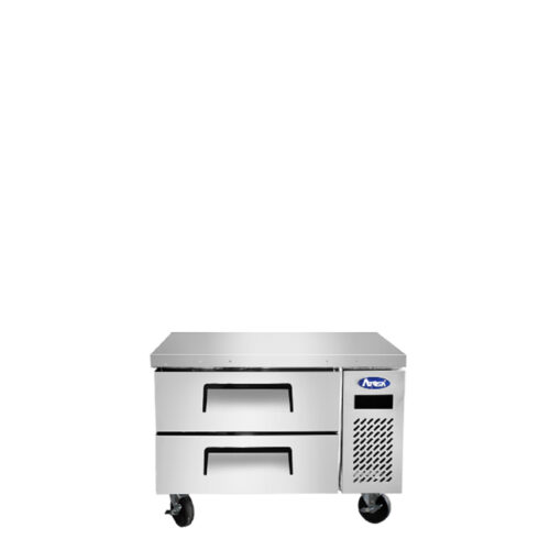 Atosa MGF8448GR - 36″ Refrigerated Chef Base
