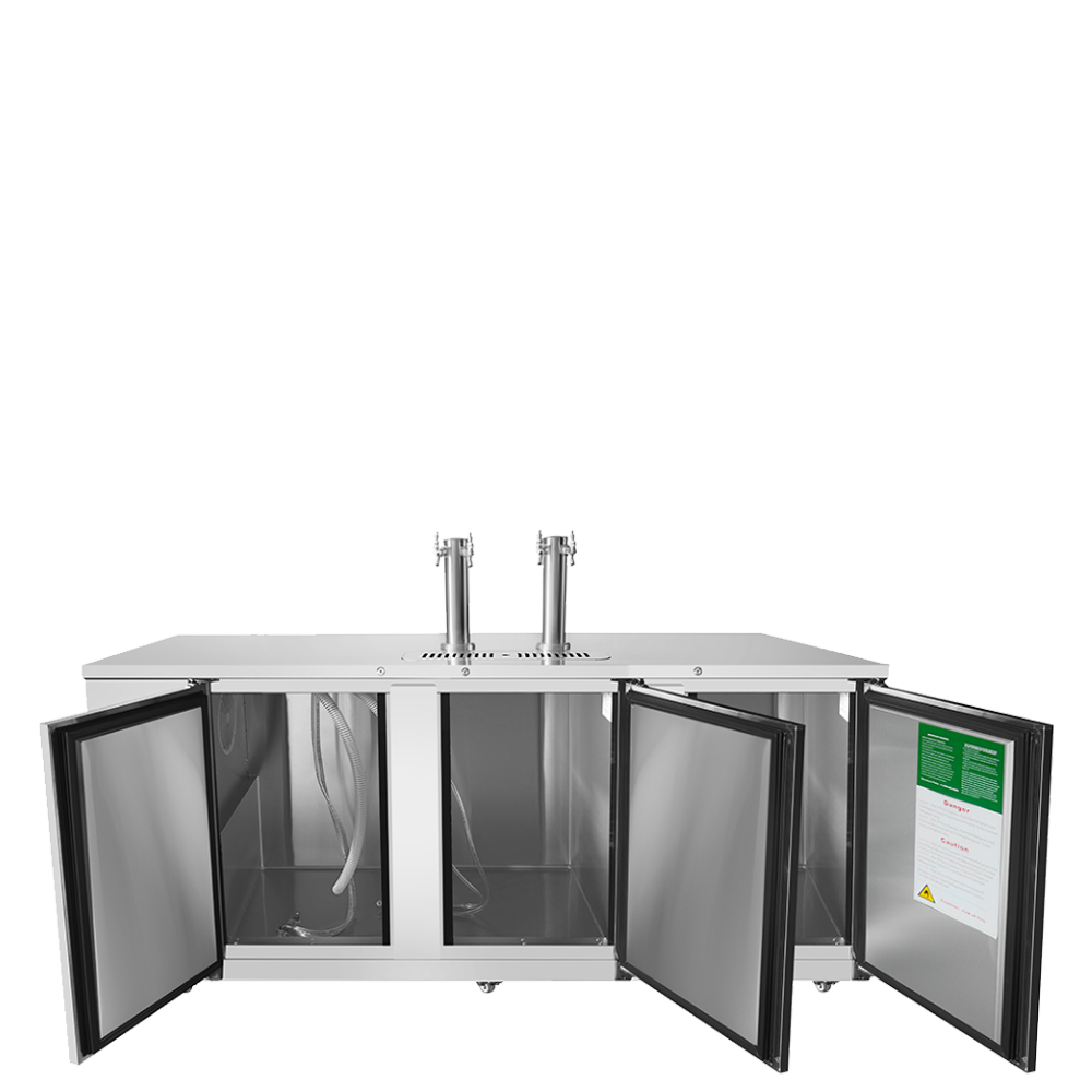 Atosa MKC90GR - 90″ Direct Draw Keg Cooler - Image 2