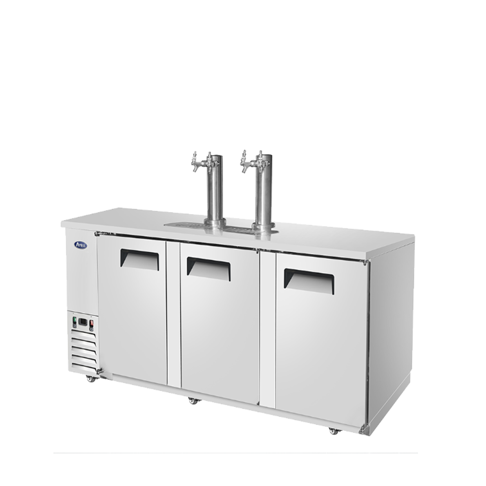 Atosa MKC90GR - 90″ Direct Draw Keg Cooler - Image 4