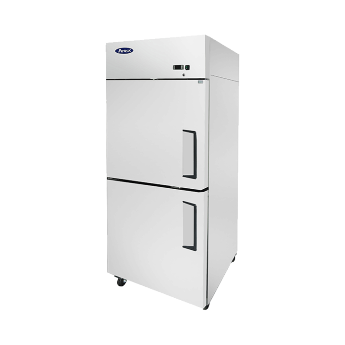 Atosa MBF8010GRL - Top Mount Two (2) Divided Door Reach-in Refrigerator, Left-hand Hinge - Image 4