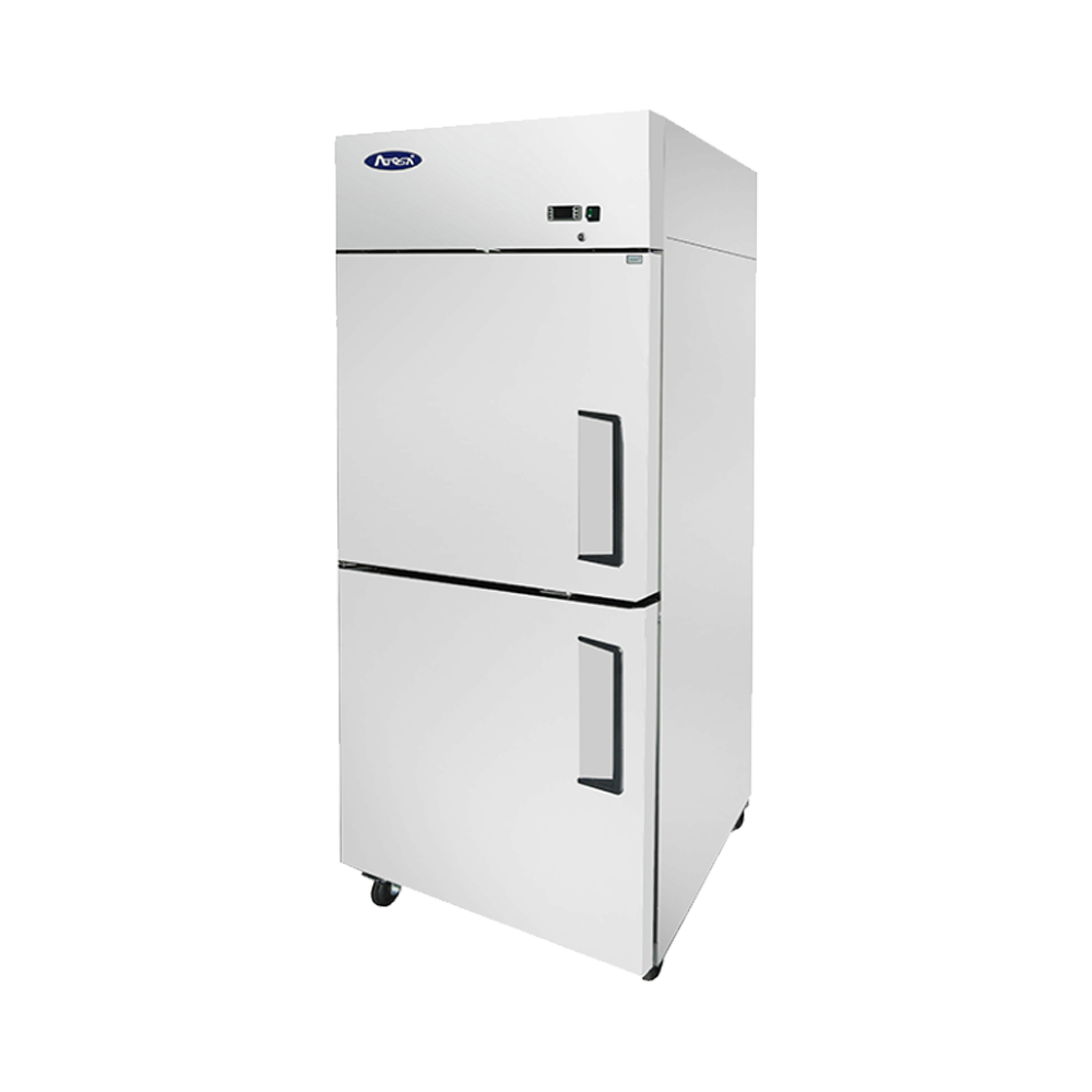 Atosa MBF8010GRL - Top Mount Two (2) Divided Door Reach-in Refrigerator, Left-hand Hinge - Image 4