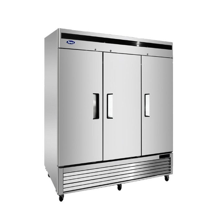 Atosa MBF8508GR - Bottom Mount Three (3) Door Reach-in Refrigerator - Image 3