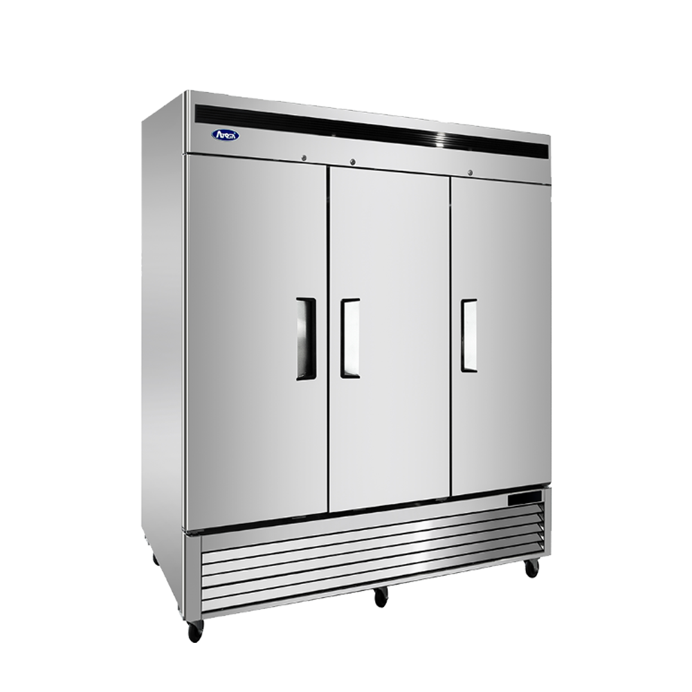 Atosa MBF8508GR - Bottom Mount Three (3) Door Reach-in Refrigerator - Image 3