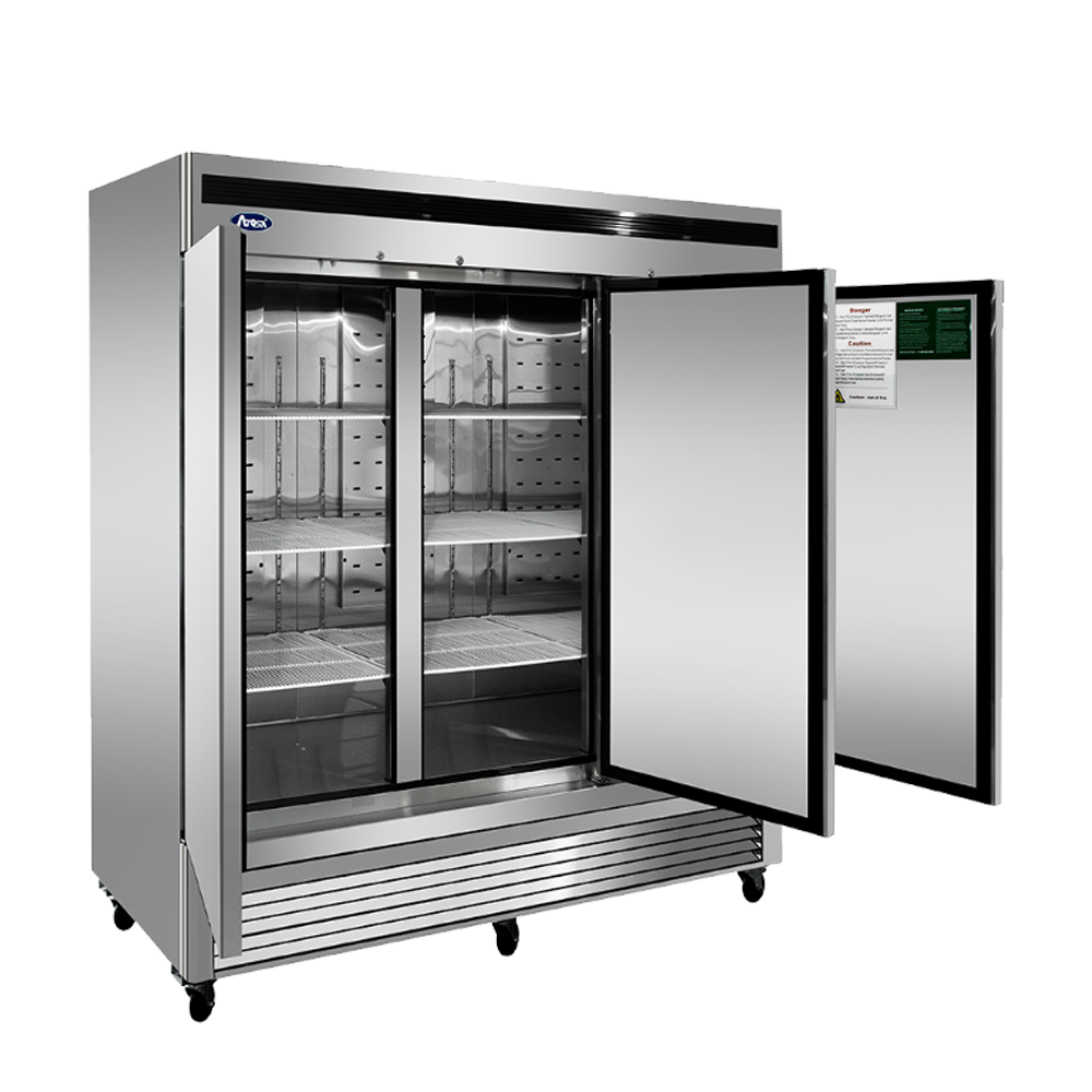 Atosa MBF8508GR - Bottom Mount Three (3) Door Reach-in Refrigerator - Image 2