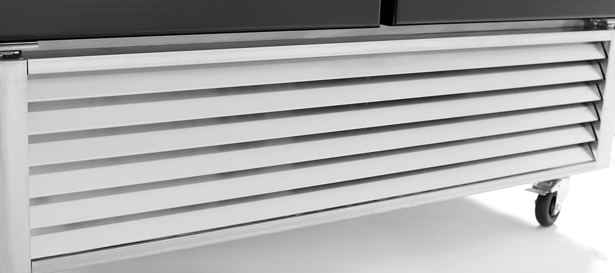 Atosa MCF8703ES - Two (2) Glass Door Reach-in Freezer - Image 6
