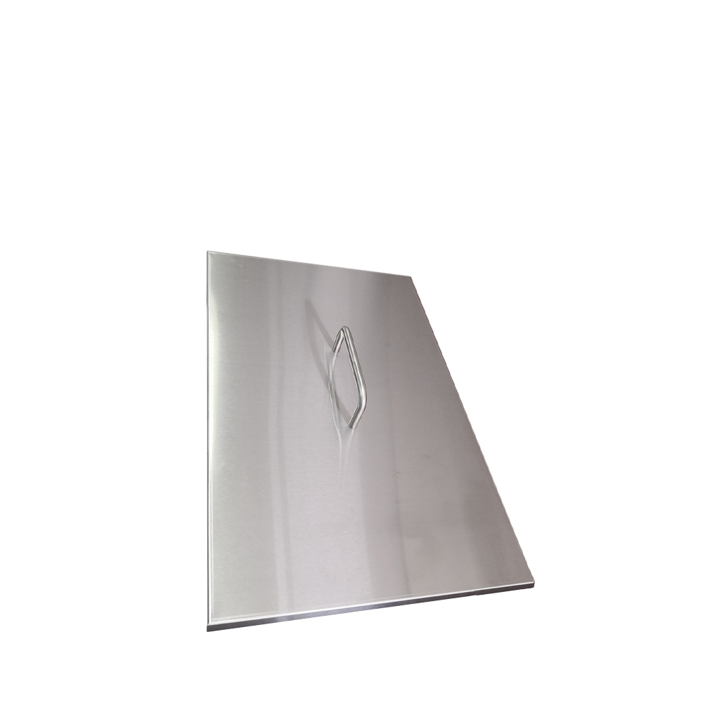 21201001019 — Atosa Fryer Cover with S/S Handle for ATFS-35ES/ATFS-40/ATFS-50
