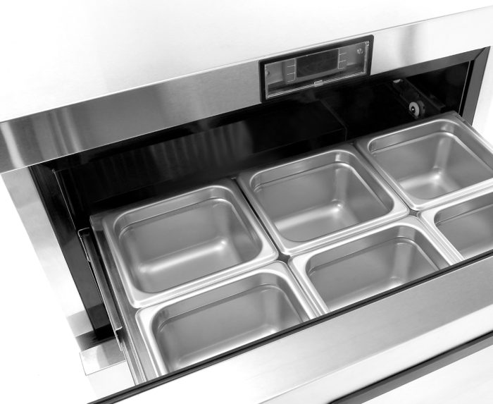 Atosa MGF8415GR - 27″ Two-Drawer Undercounter Refrigerator - Image 6