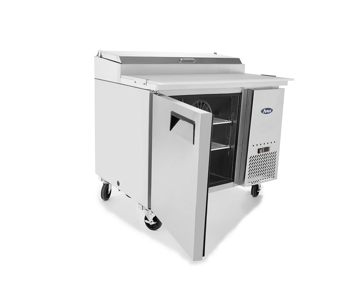 Atosa MPF8201GR - 44″ Refrigerated Pizza Prep. Table - Image 5