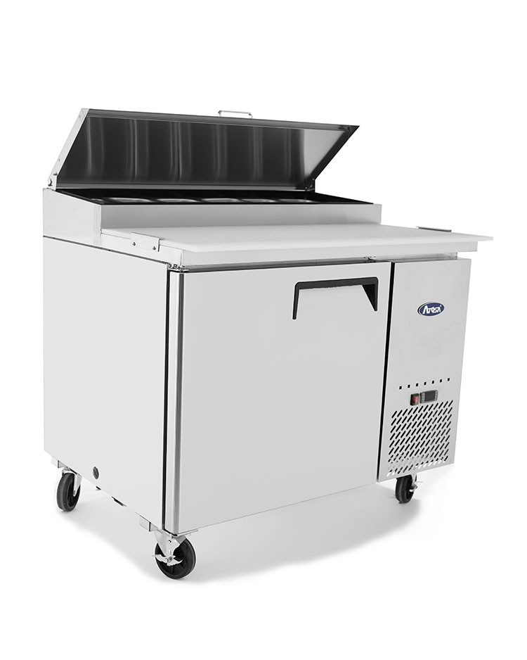 Atosa MPF8201GR - 44″ Refrigerated Pizza Prep. Table - Image 6