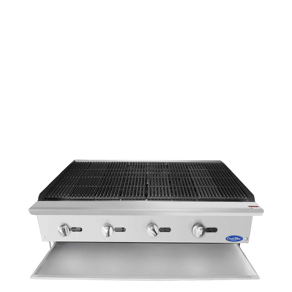 Atosa ATCB-48 -> 48″ Char Rock Broiler - Image 3
