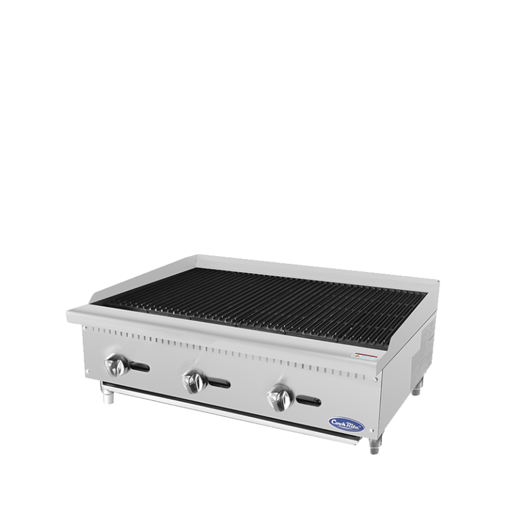 Atosa ATRC-36 -> 36″ Radiant Broiler - Image 4