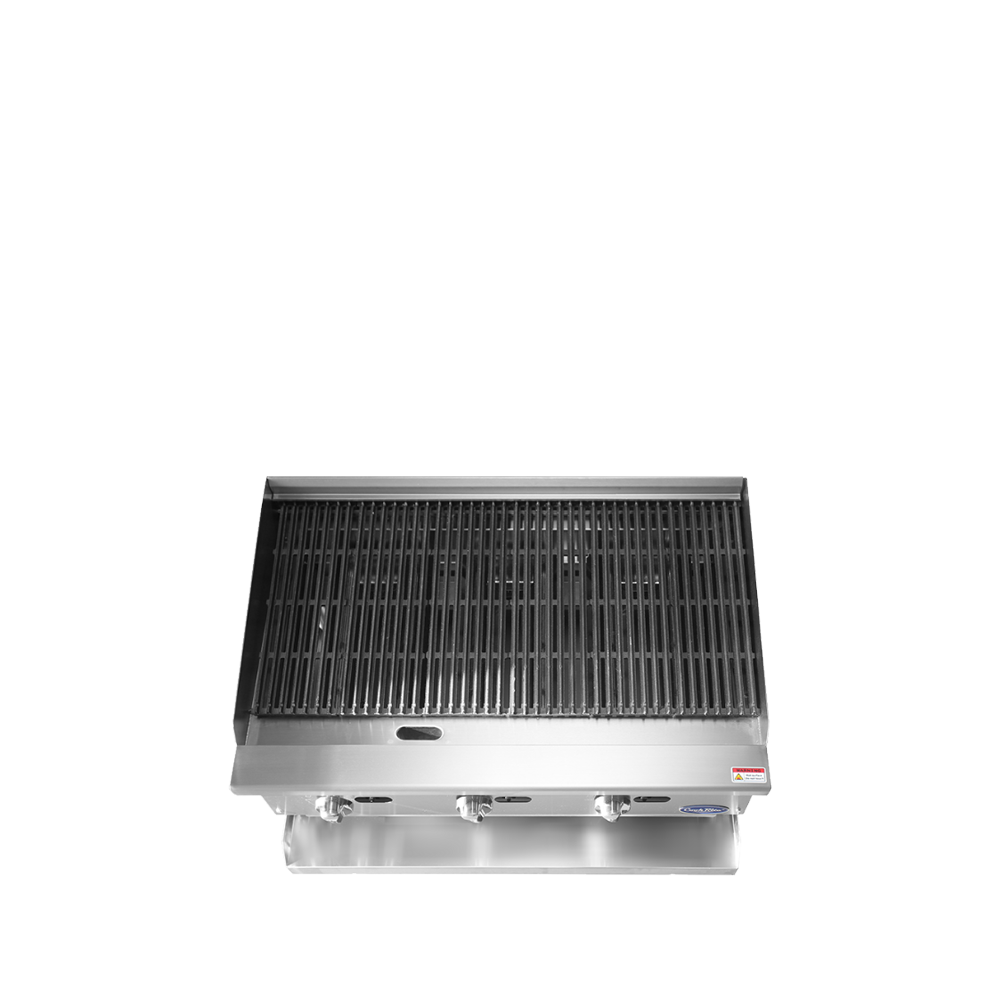 Atosa ATRC-36 -> 36″ Radiant Broiler - Image 5