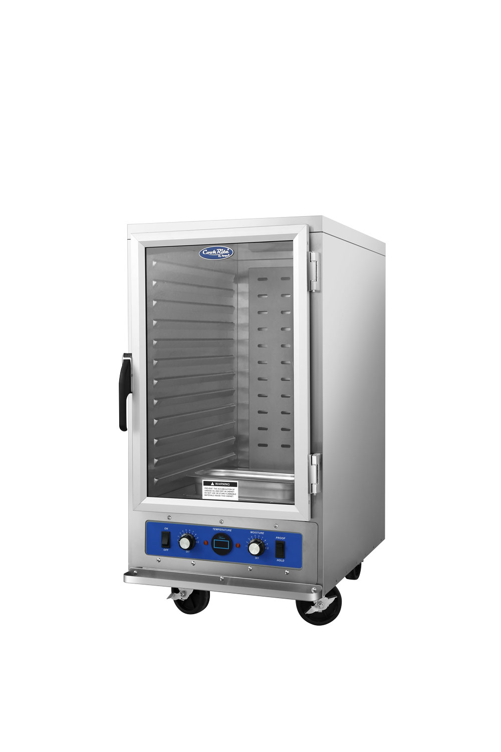 Atosa ATWC-9-P — Heated Insulated Cabinet (Holds 12 Pans) - Image 3