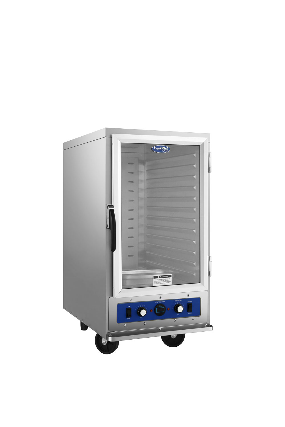 Atosa ATWC-9-P — Heated Insulated Cabinet (Holds 12 Pans) - Image 2