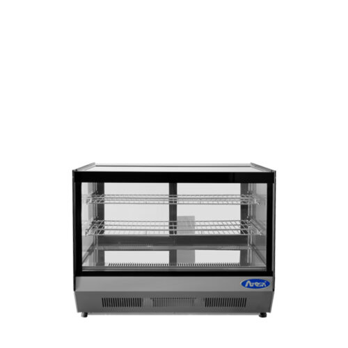 Atosa CRDS-42 - Countertop Refrigerated Square Display Case (4.2 cu ft)
