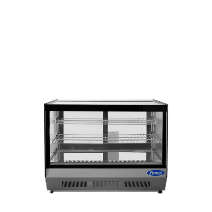 Atosa CRDS-42 - Countertop Refrigerated Square Display Case (4.2 cu ft)