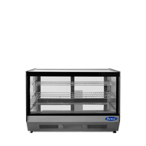 Atosa CRDS-56 - Countertop Refrigerated Square Display Case (5.6 cu ft)