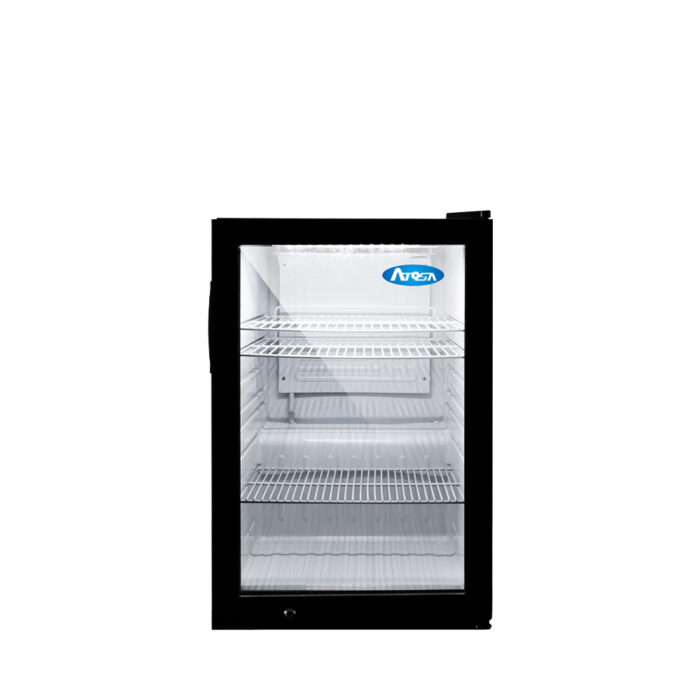 Atosa CTD-3 - Countertop Glass Door Merchandiser Cooler (3 cu ft)