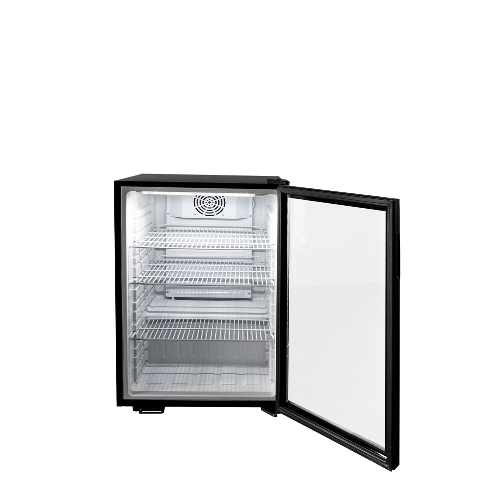 Atosa CTD-5 - Countertop Glass Door Merchandiser Cooler (5 cu ft) - Image 2