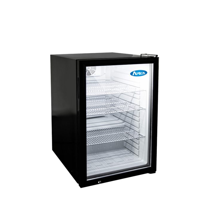 Atosa CTD-5 - Countertop Glass Door Merchandiser Cooler (5 cu ft) - Image 3