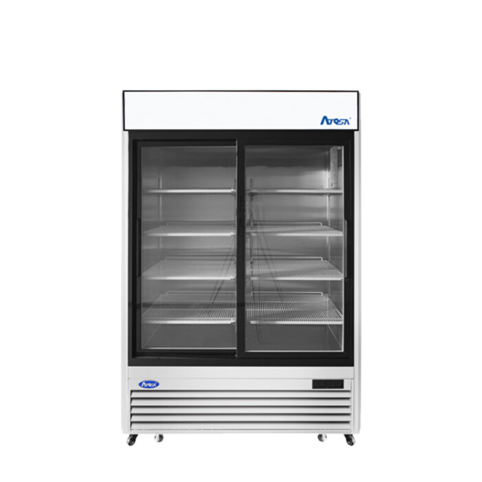 Atosa MCF8709GR - Two (2) Glass Door Merchandiser Cooler