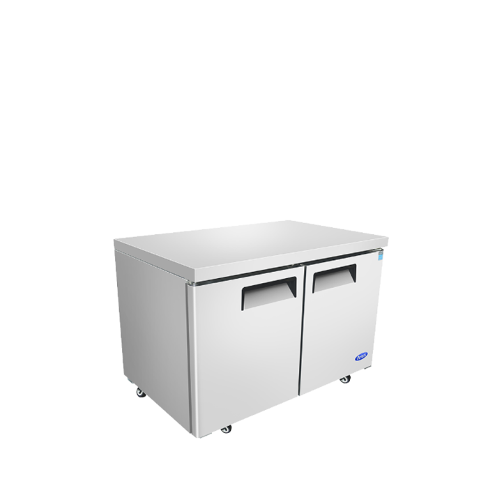 Atosa MGF8403GR - 60″ Undercounter Refrigerator - Image 4