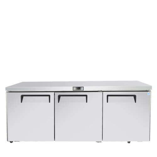 Atosa MGF8404GR - 72″ Undercounter Refrigerator