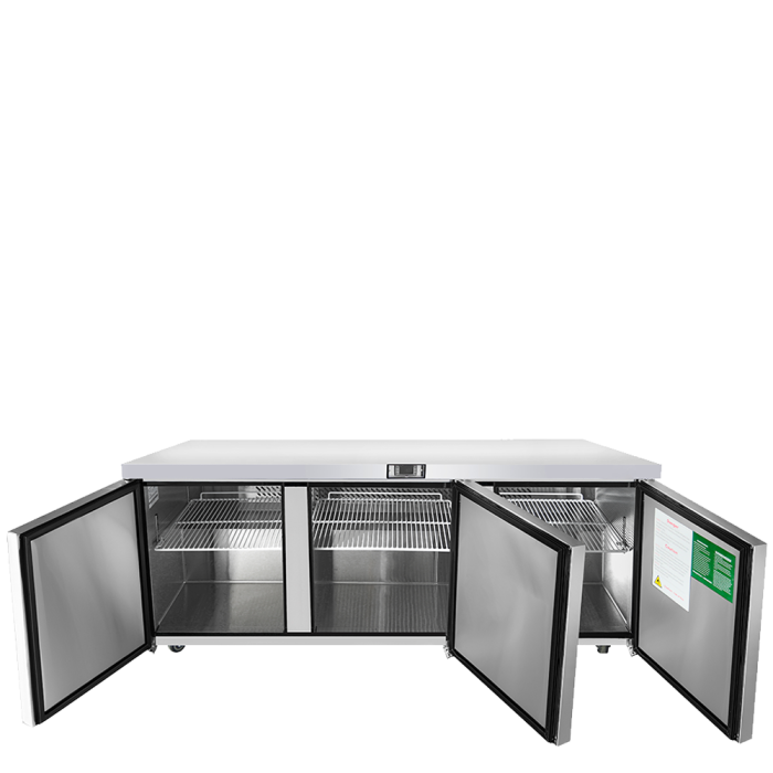Atosa MGF8404GR - 72″ Undercounter Refrigerator - Image 2