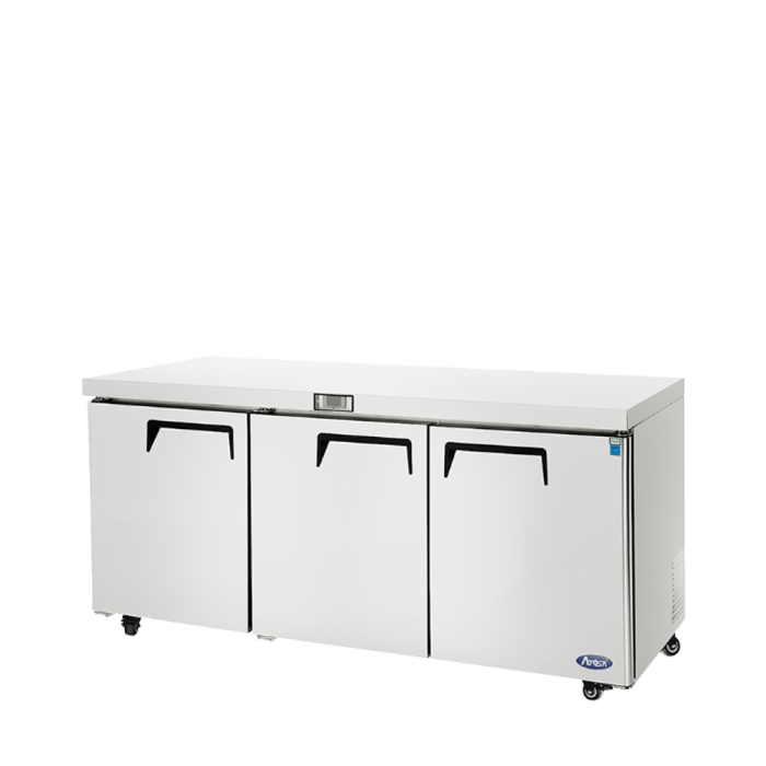 Atosa MGF8404GR - 72″ Undercounter Refrigerator - Image 4