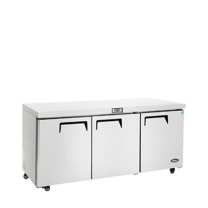 Atosa MGF8404GR - 72″ Undercounter Refrigerator - Image 3