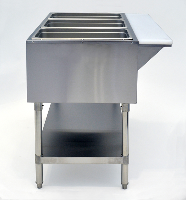 Atosa CSTEA-3C — 3 Open Well Electric Steam Table - Image 4