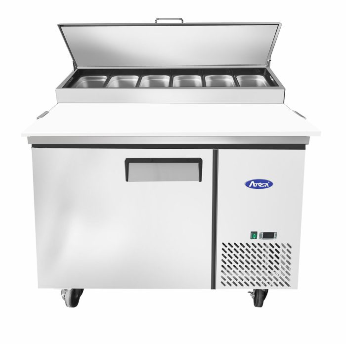 Atosa MPF8201GR - 44″ Refrigerated Pizza Prep. Table - Image 4